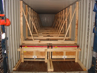 Secure and Safe Cargo Unpack Service